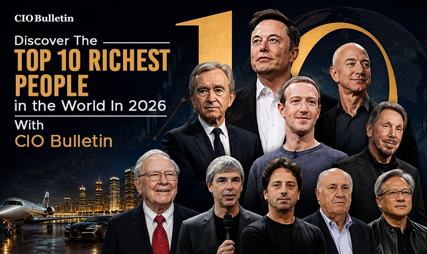 Top 10 Richest People in the World 2026